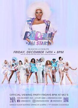 鲁保罗变装皇后全明星 第四季 RuPaul’s Drag Race All Stars Season 4